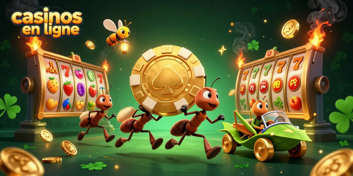 Les casinos en ligne offrent des jeux captivants comme les machines à sous et des gains d'argent en jouant.