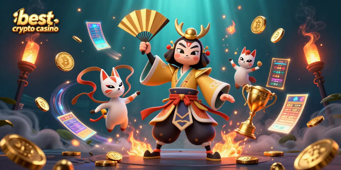 Scopri il miglior casino crypto con divertenti anime e elementi blockchain in azione