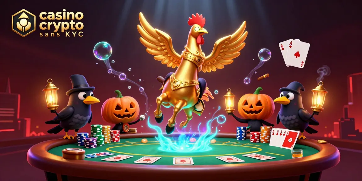 Gagnez en jouant dans un casino crypto sans KYC, avec une ambiance dynamique et festive.