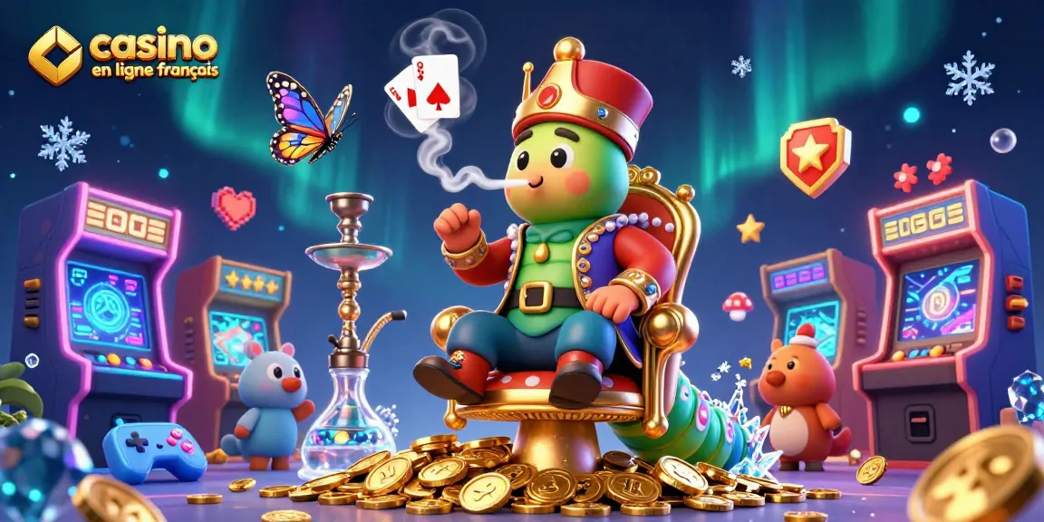 Jouer au casino en ligne français et gagner avec des machines à sous colorées et des croupiers en direct.