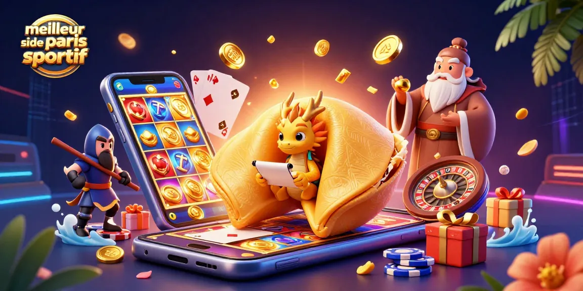 Le meilleur site de paris sportif propose des paris avec énergie, entouré de jeux animés et de dragons sages.
