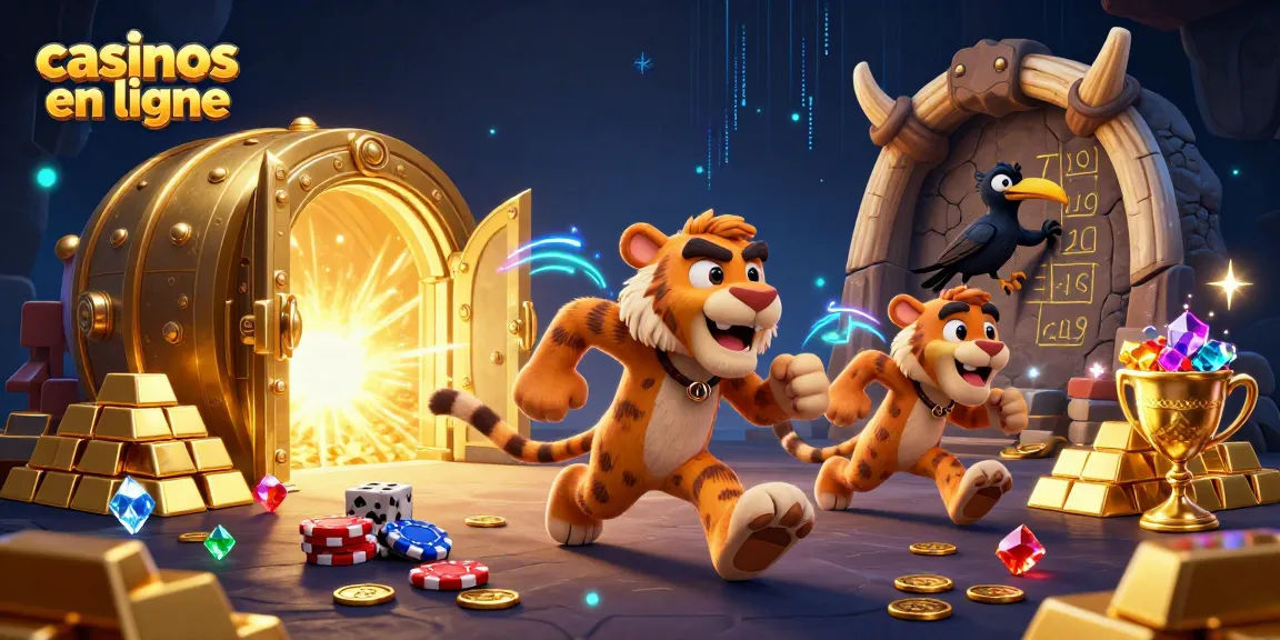 Gagnez dans les casinos en ligne avec des jeux captivants et des jackpots impressionnants.