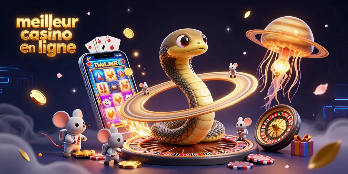 Améliorez votre expérience de jeu au meilleur casino en ligne en découvrant des jeux captivants.