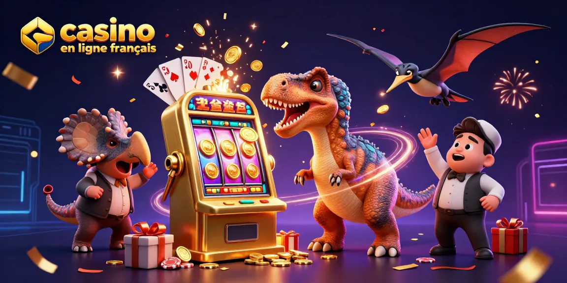 Profitez d'une expérience unique de casino en ligne français avec des personnages dynamiques et d'innombrables gains.