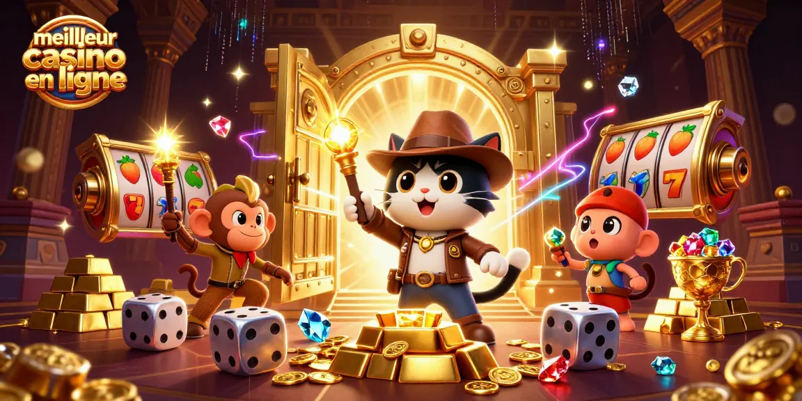 Visitez le meilleur casino en ligne pour une aventure avec un chat explorateur et des trésors