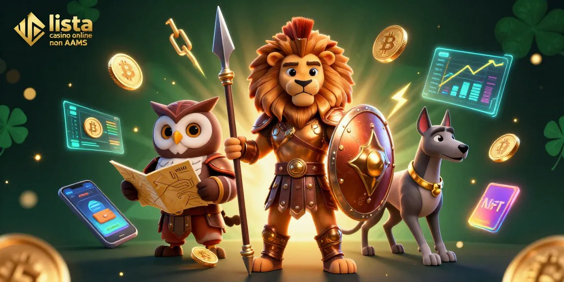 Gioca e vinci con la lista casino online non AAMS, tra leoni e strategie nei giochi d'azzardo.
