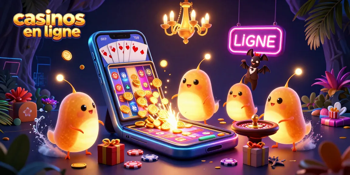 Illuminez votre expérience dans les casinos en ligne avec ces lucioles lumineuses et un croupier chauve-souris.