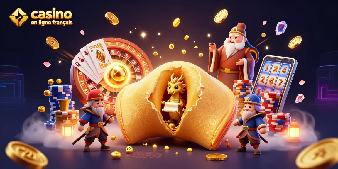 Jouer dans un casino en ligne français et découvrir des trésors avec une illustration dynamique en 3D.