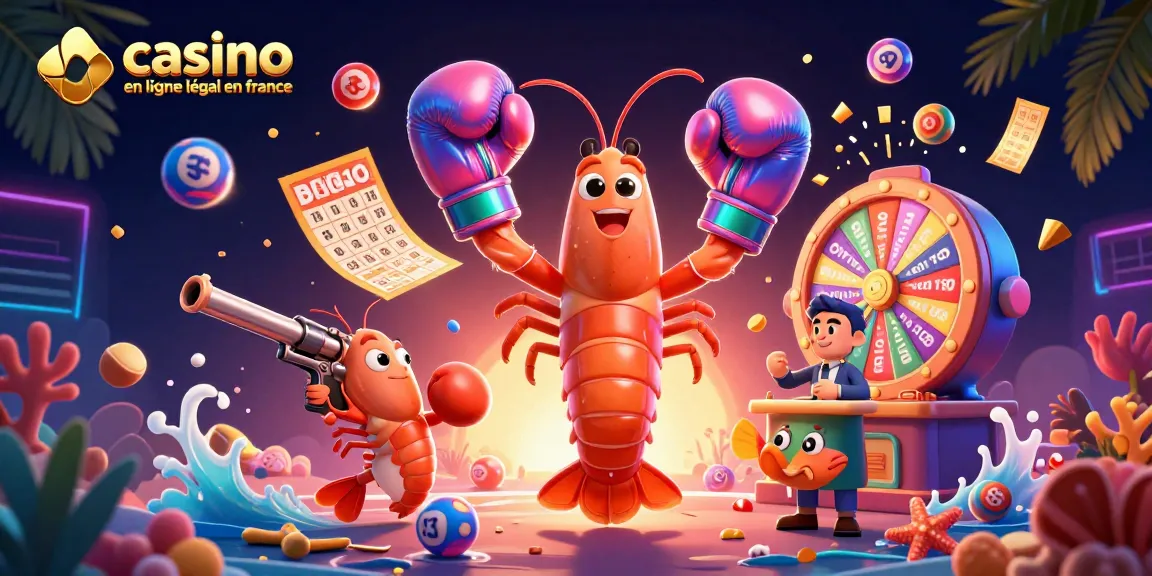 Jouez sur un casino en ligne légal en France avec des personnages de dessin animé captivants.