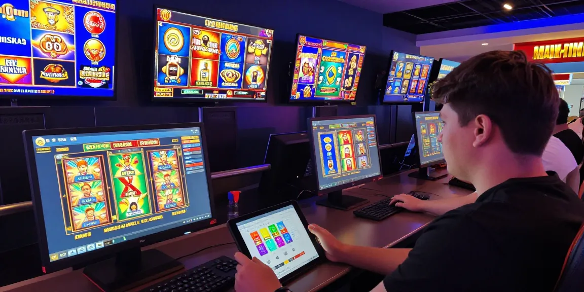 Exciting gaming moment featuring online players accessing login wd138 for immersive slot experiences on modern devices.