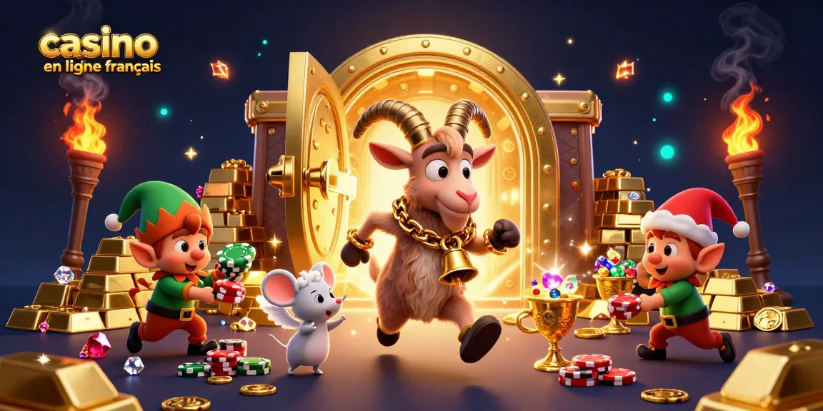 Vivez l'excitation d'un casino en ligne français animé par un Krampus tout en jouant à vos jeux préférés.
