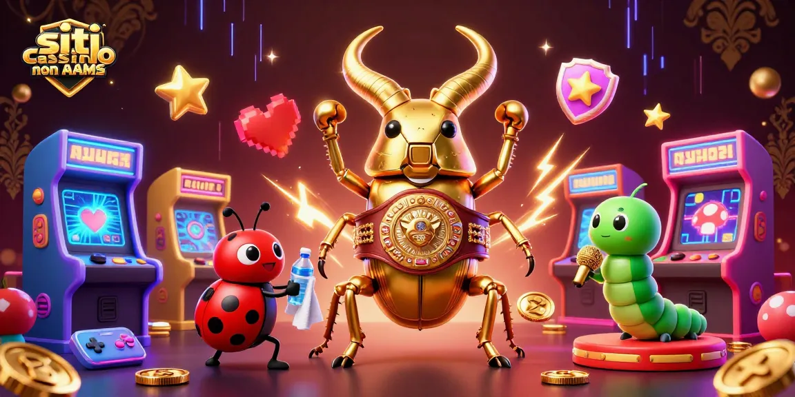 Scopri i migliori siti casino non AAMS con la nostra immagine avvincente e colorata.