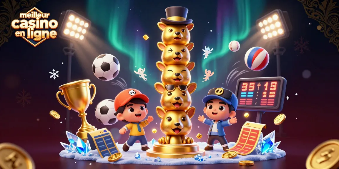 Jouez au meilleur casino en ligne et remportez des gains incroyables avec des animations colorées.